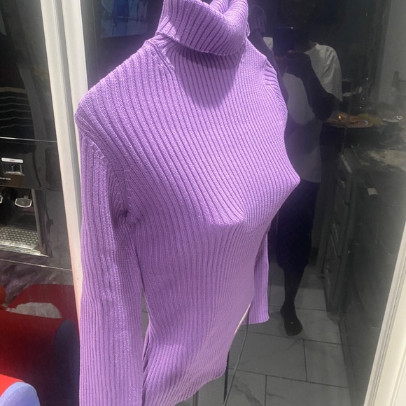 Parasuco Vintage Turtleneck Sweater  Sz S - Picture 8 of 8